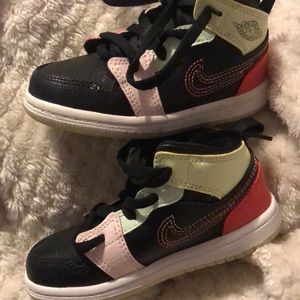 Toddler Girl Jordan Ones